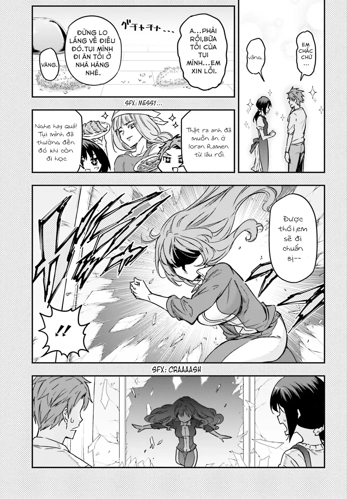 D-Frag! Chapter 142 - Trang 4