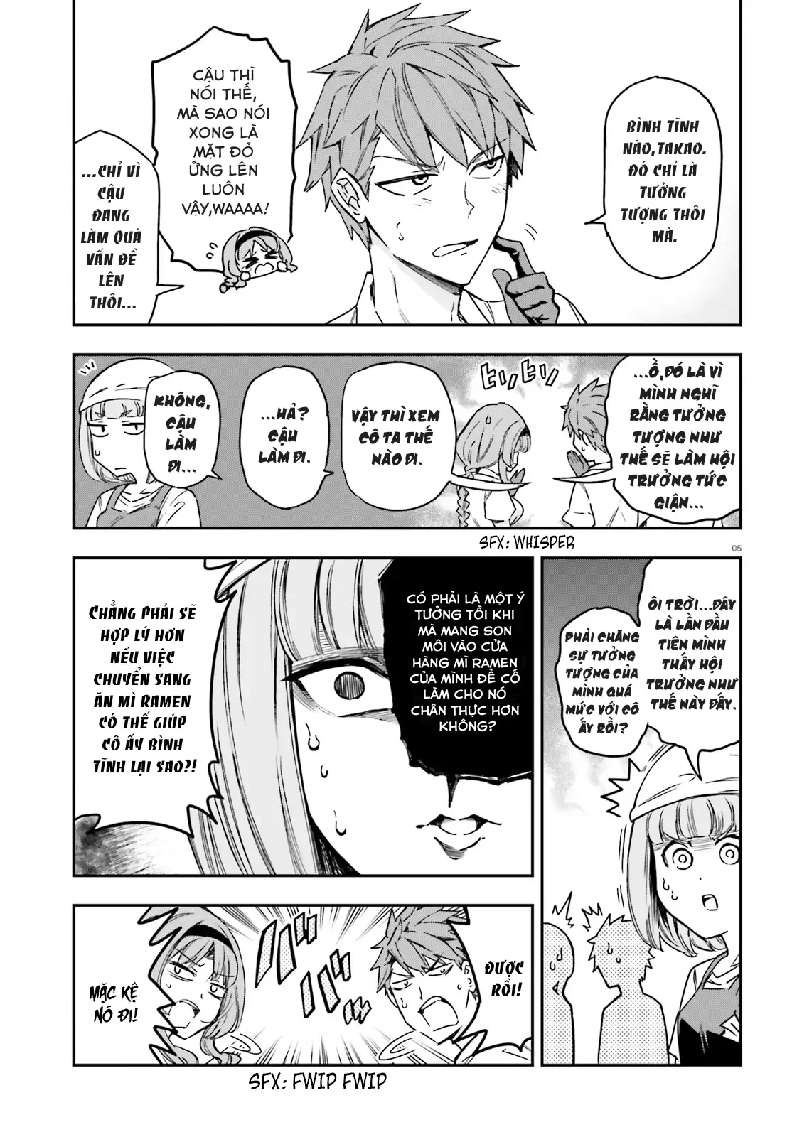 D-Frag! Chapter 142 - Trang 6