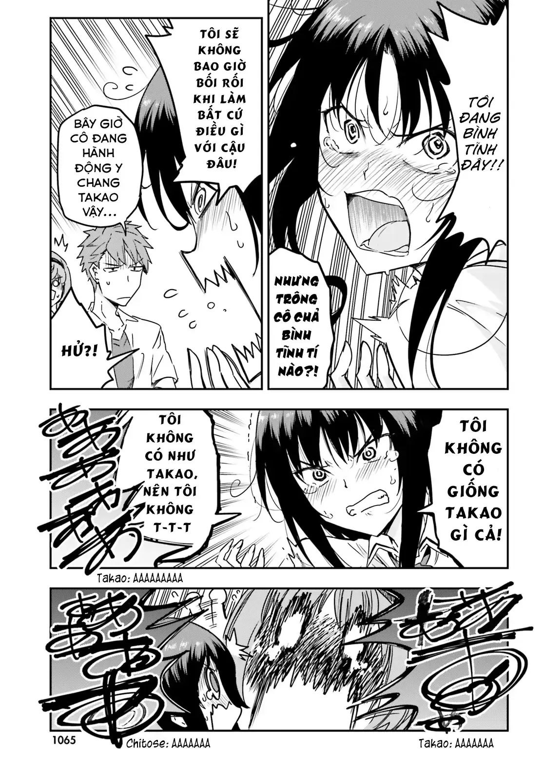 D-Frag! Chapter 142 - Trang 8