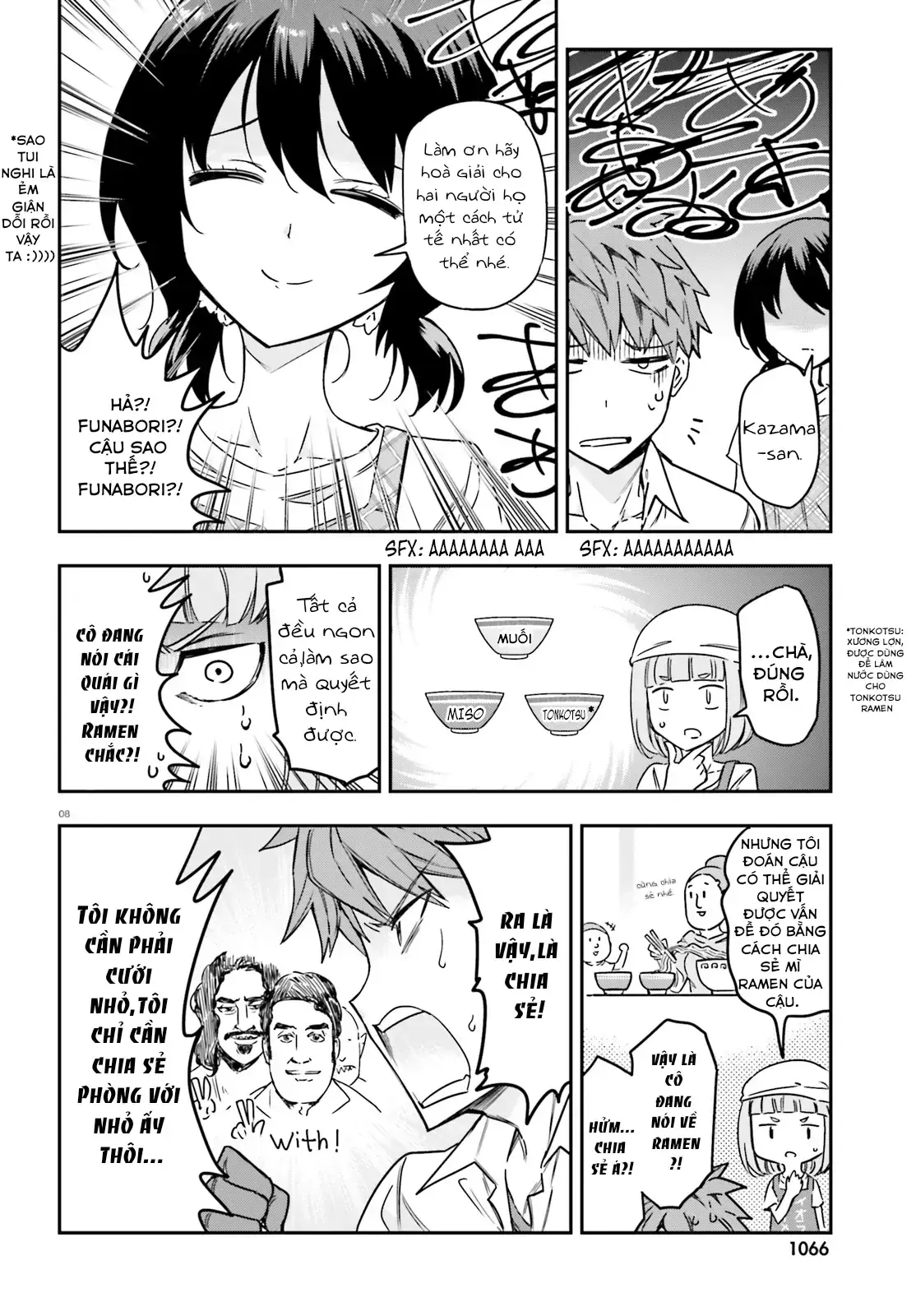 D-Frag! Chapter 142 - Trang 9