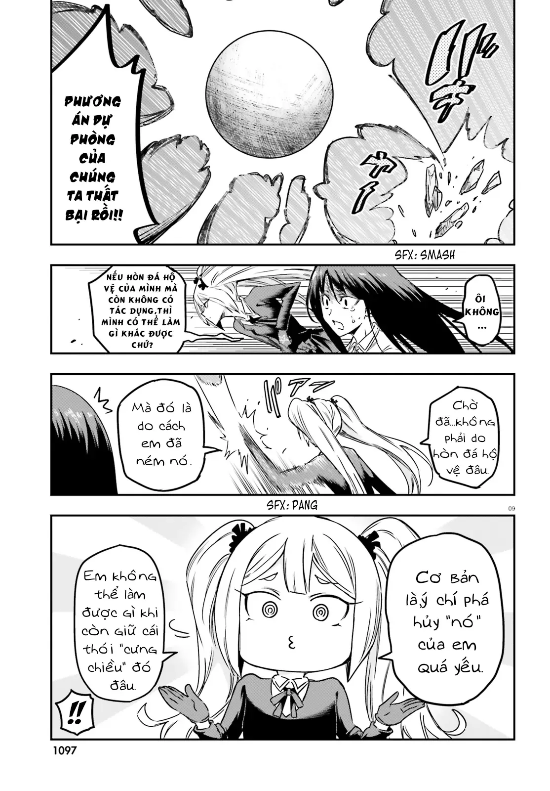 D-Frag! Chapter 143 - Trang 10