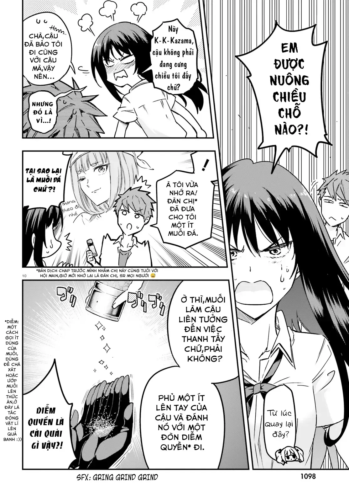 D-Frag! Chapter 143 - Trang 11