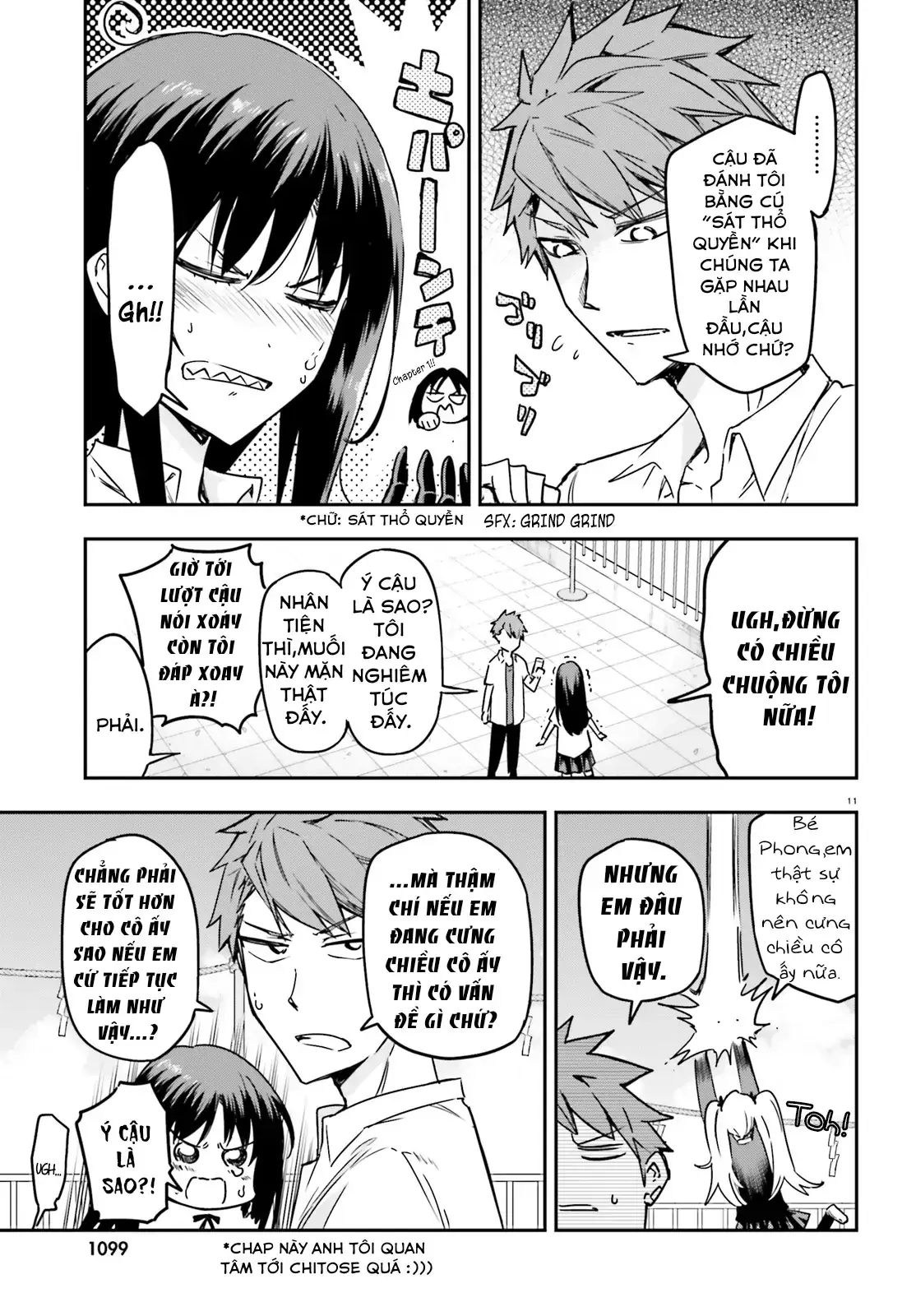 D-Frag! Chapter 143 - Trang 12