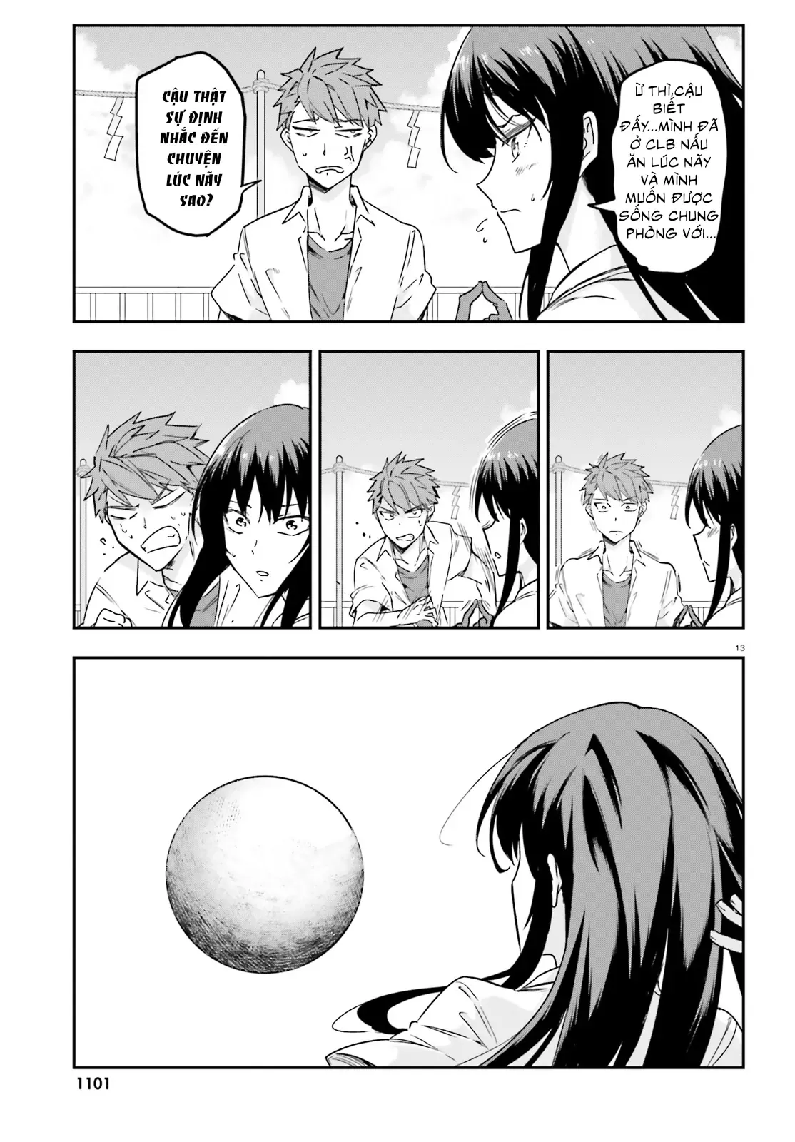 D-Frag! Chapter 143 - Trang 14