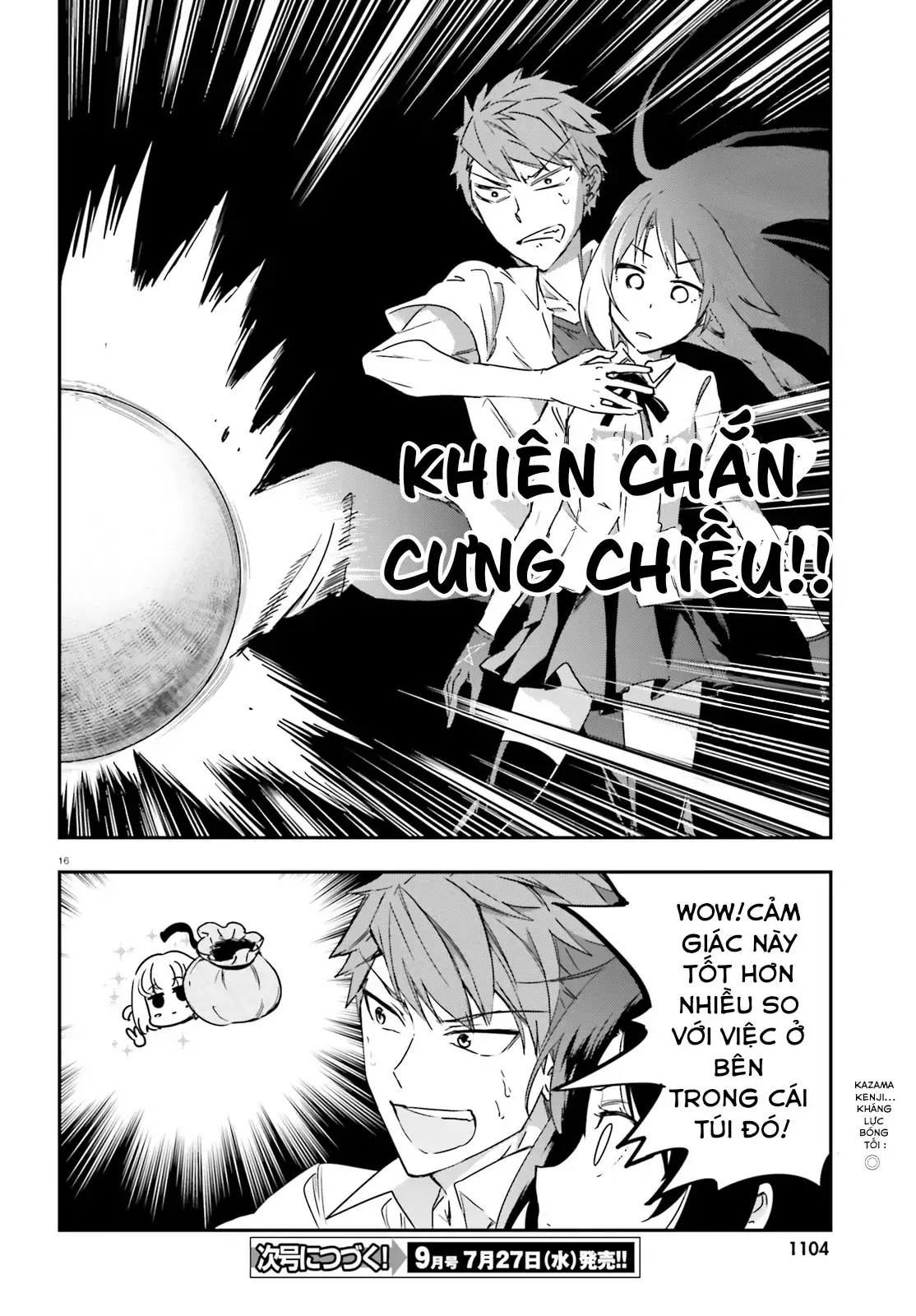 D-Frag! Chapter 143 - Trang 17