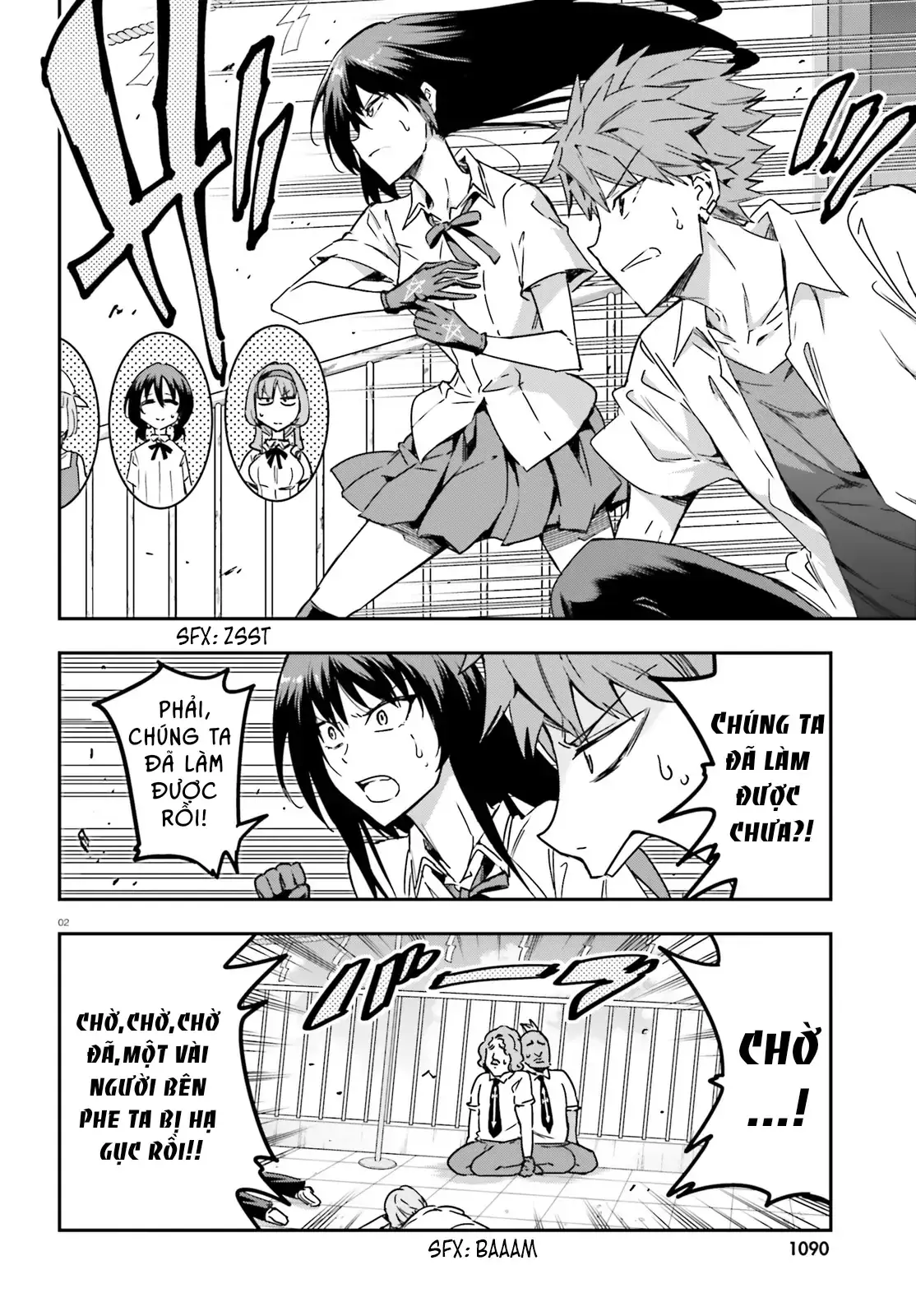 D-Frag! Chapter 143 - Trang 3