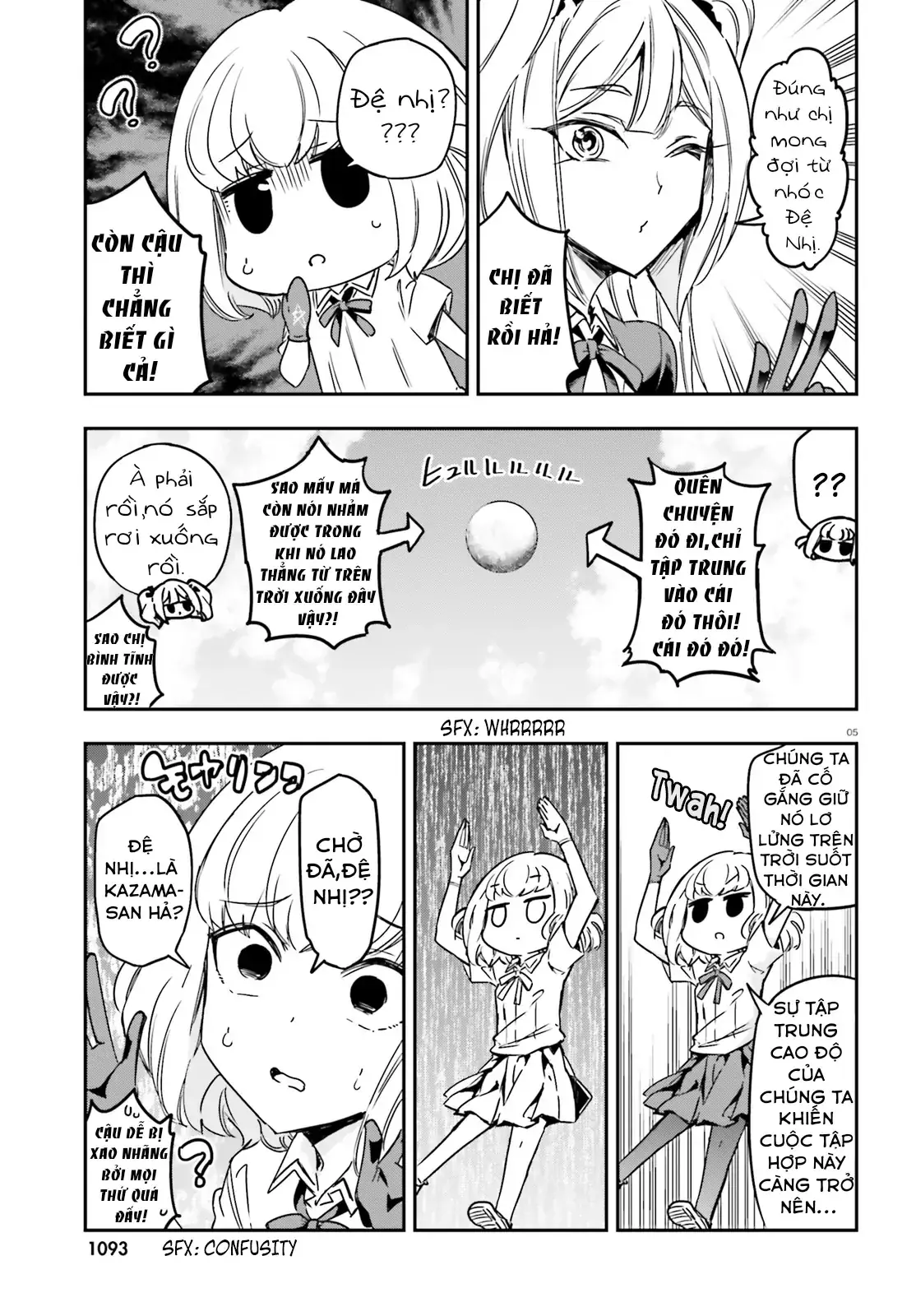 D-Frag! Chapter 143 - Trang 6