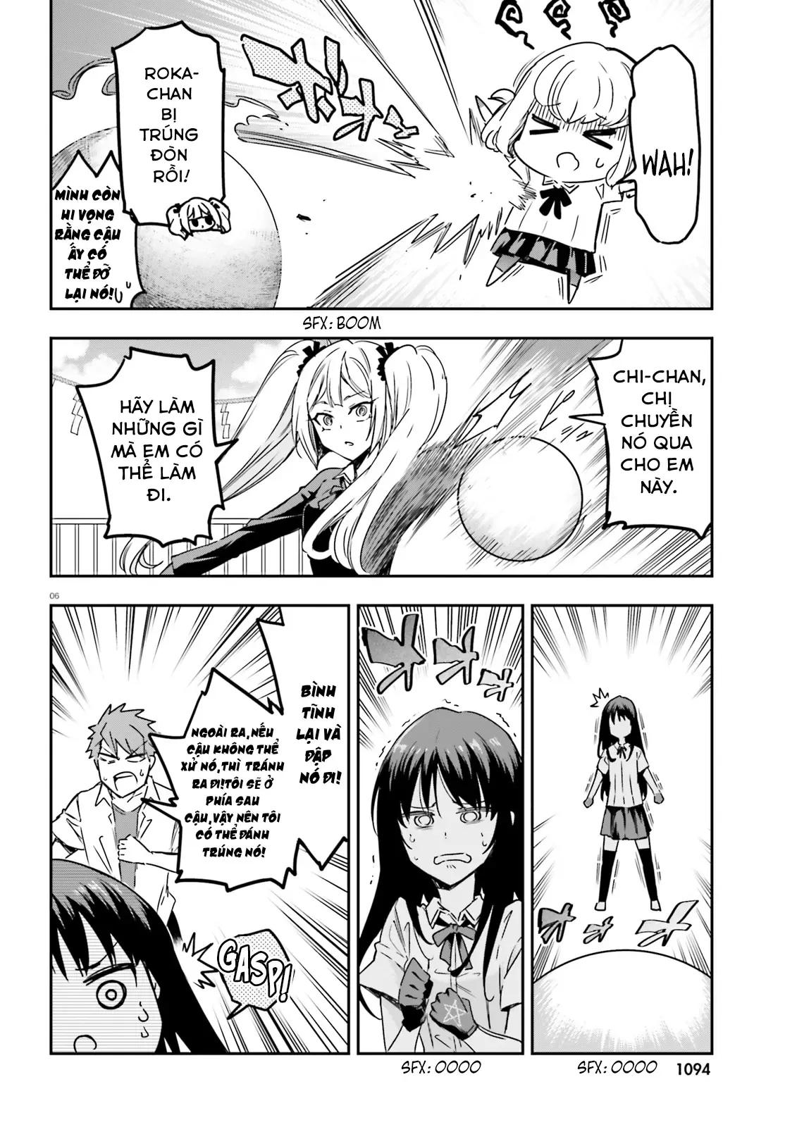 D-Frag! Chapter 143 - Trang 7
