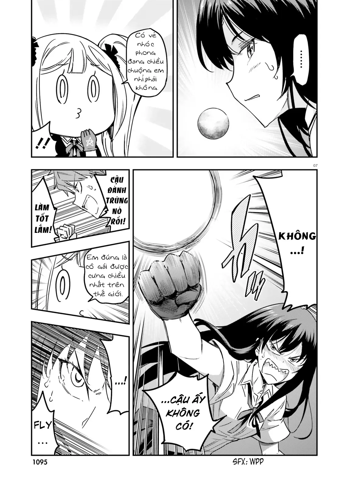 D-Frag! Chapter 143 - Trang 8