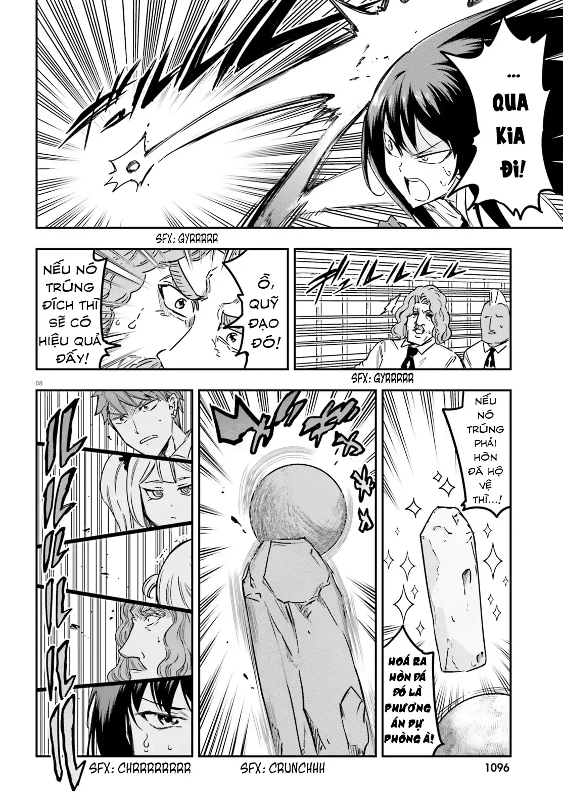 D-Frag! Chapter 143 - Trang 9