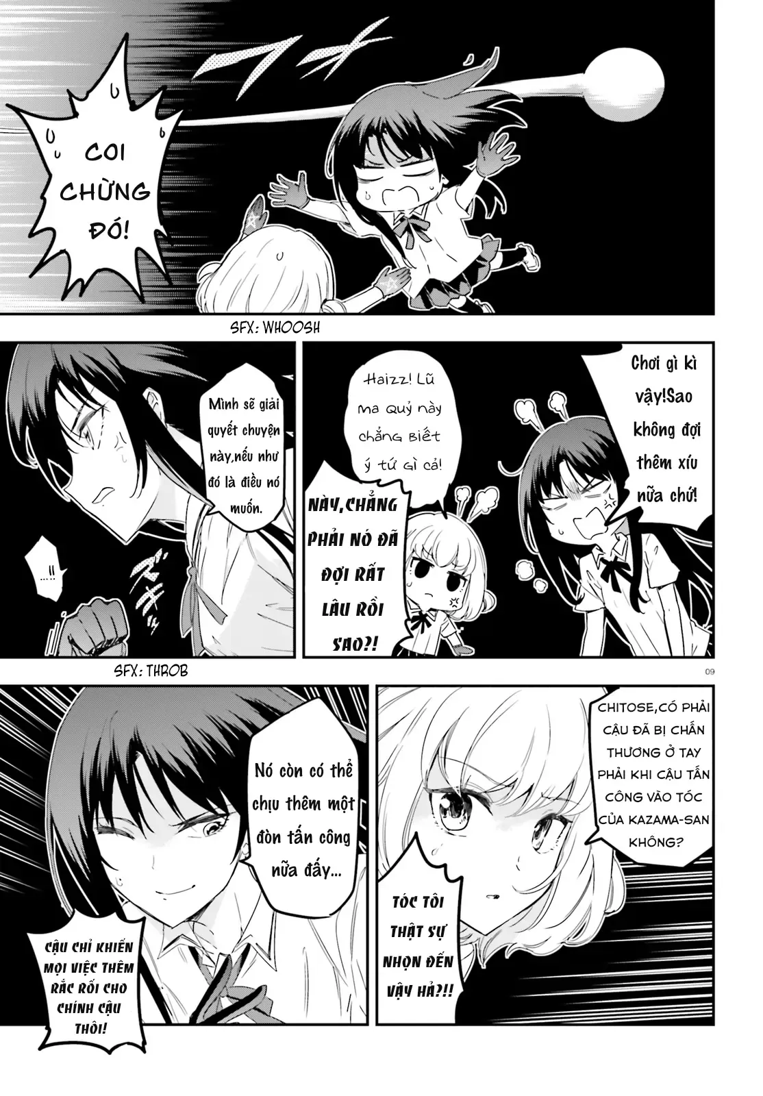D-Frag! Chapter 144.5 - Trang 10