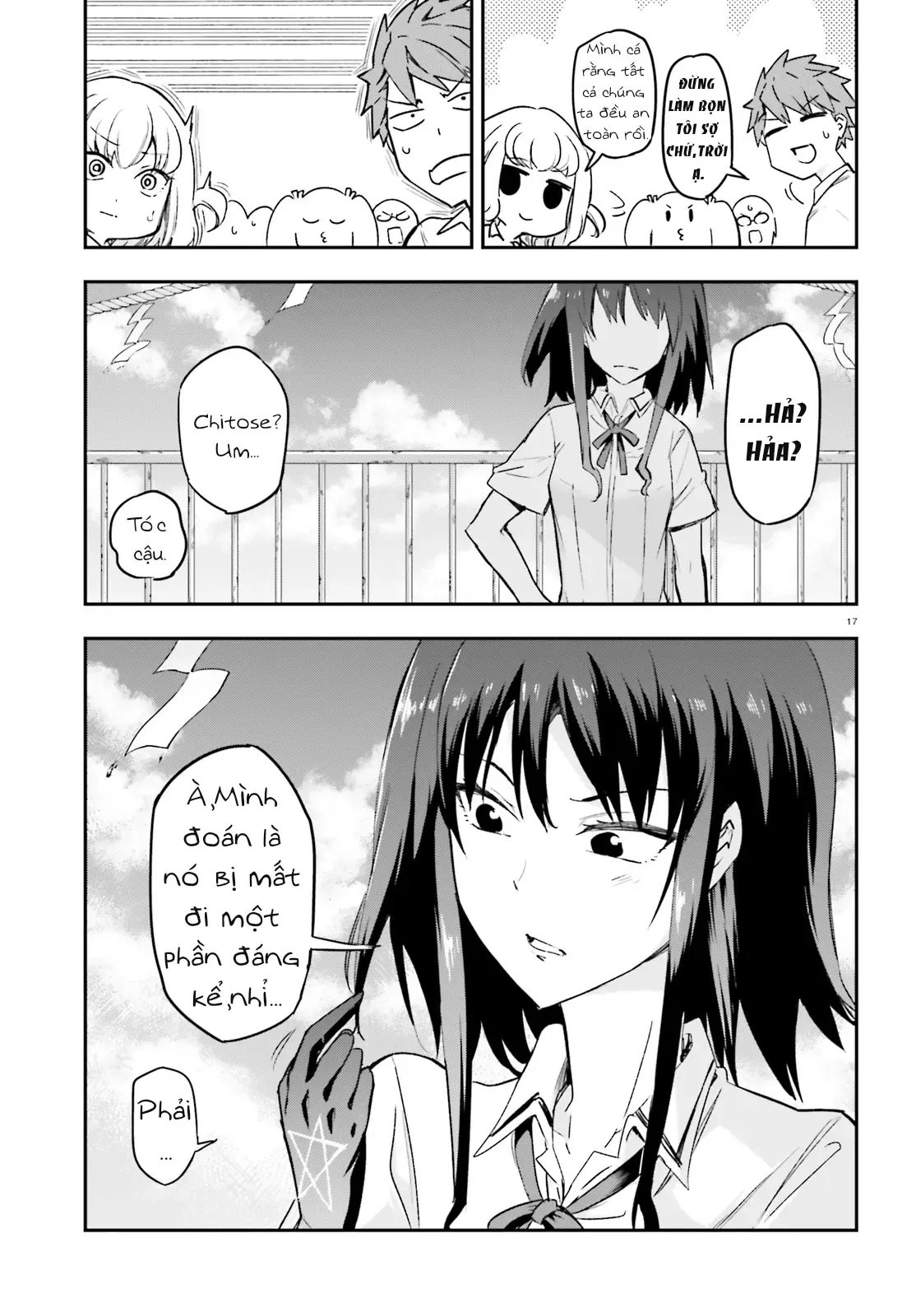 D-Frag! Chapter 144.5 - Trang 17