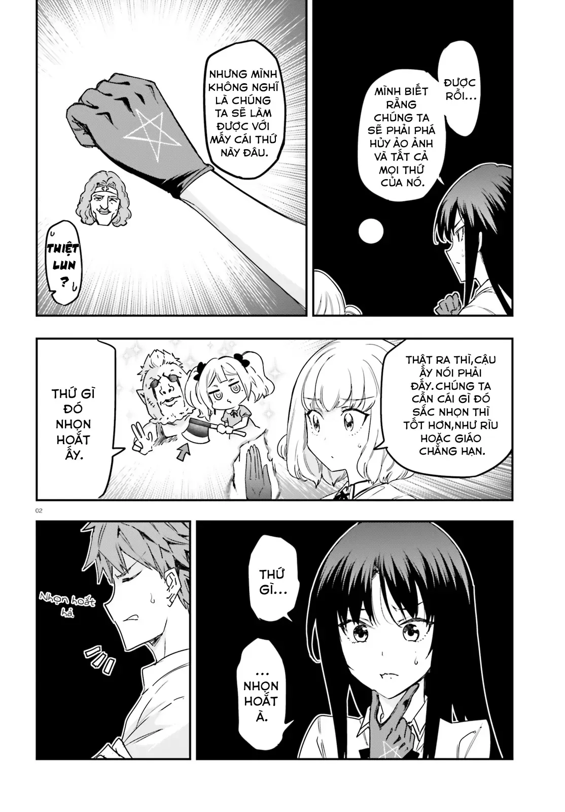 D-Frag! Chapter 144.5 - Trang 3