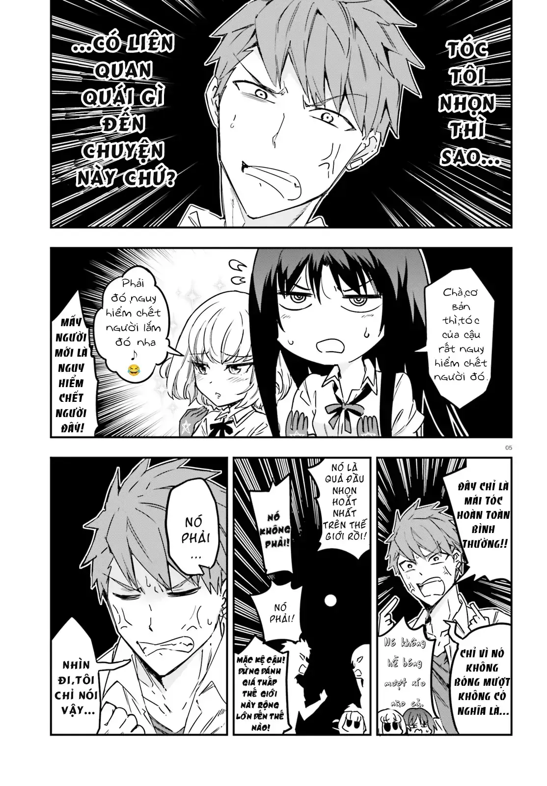 D-Frag! Chapter 144.5 - Trang 6