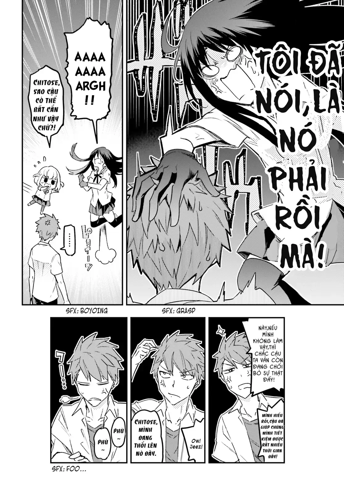 D-Frag! Chapter 144.5 - Trang 7