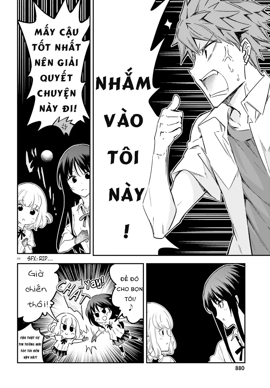 D-Frag! Chapter 144.5 - Trang 9