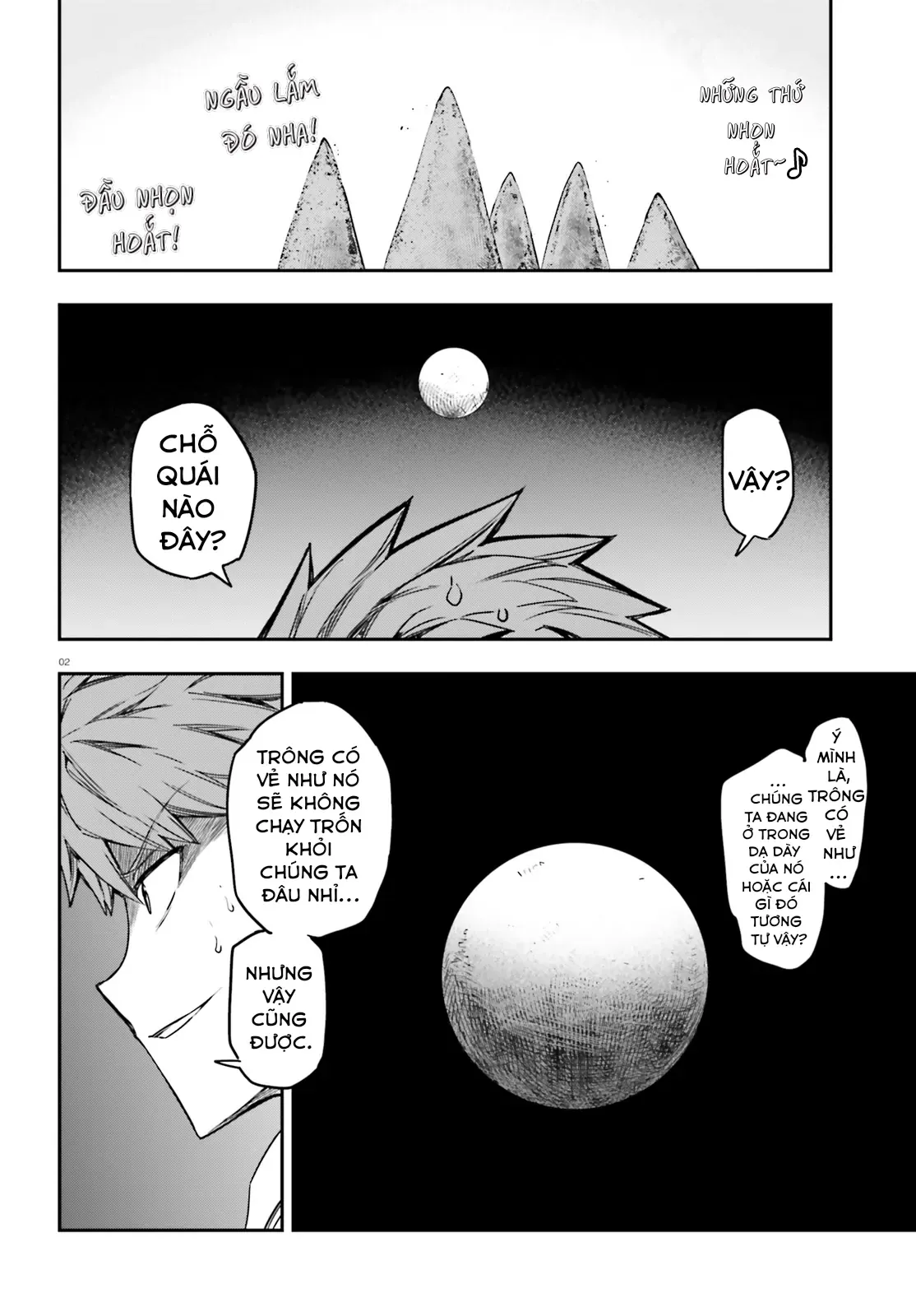 D-Frag! Chapter 144 - Trang 3