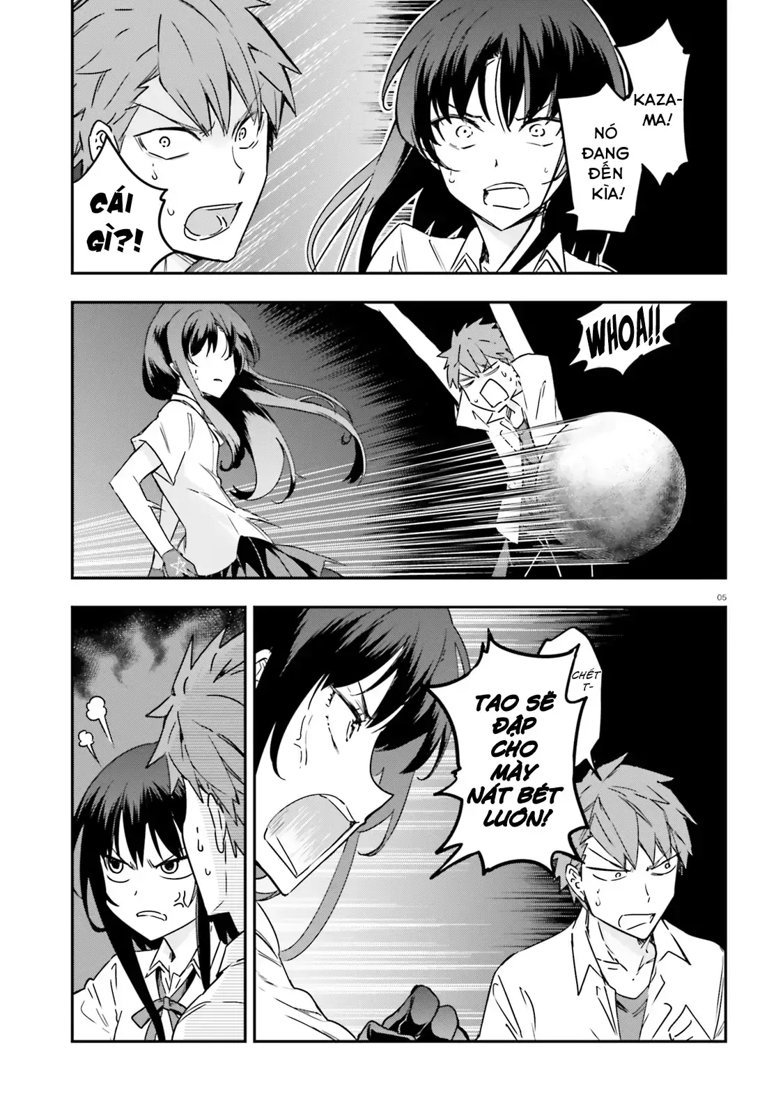 D-Frag! Chapter 144 - Trang 6