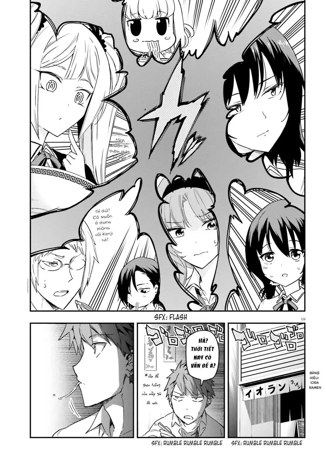 D-Frag! Chapter 145 - Trang 10