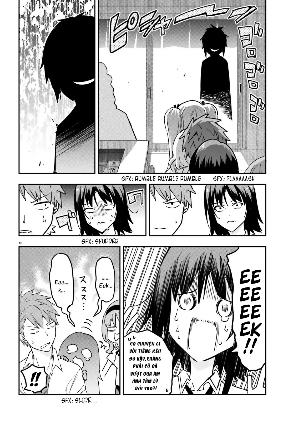 D-Frag! Chapter 145 - Trang 11