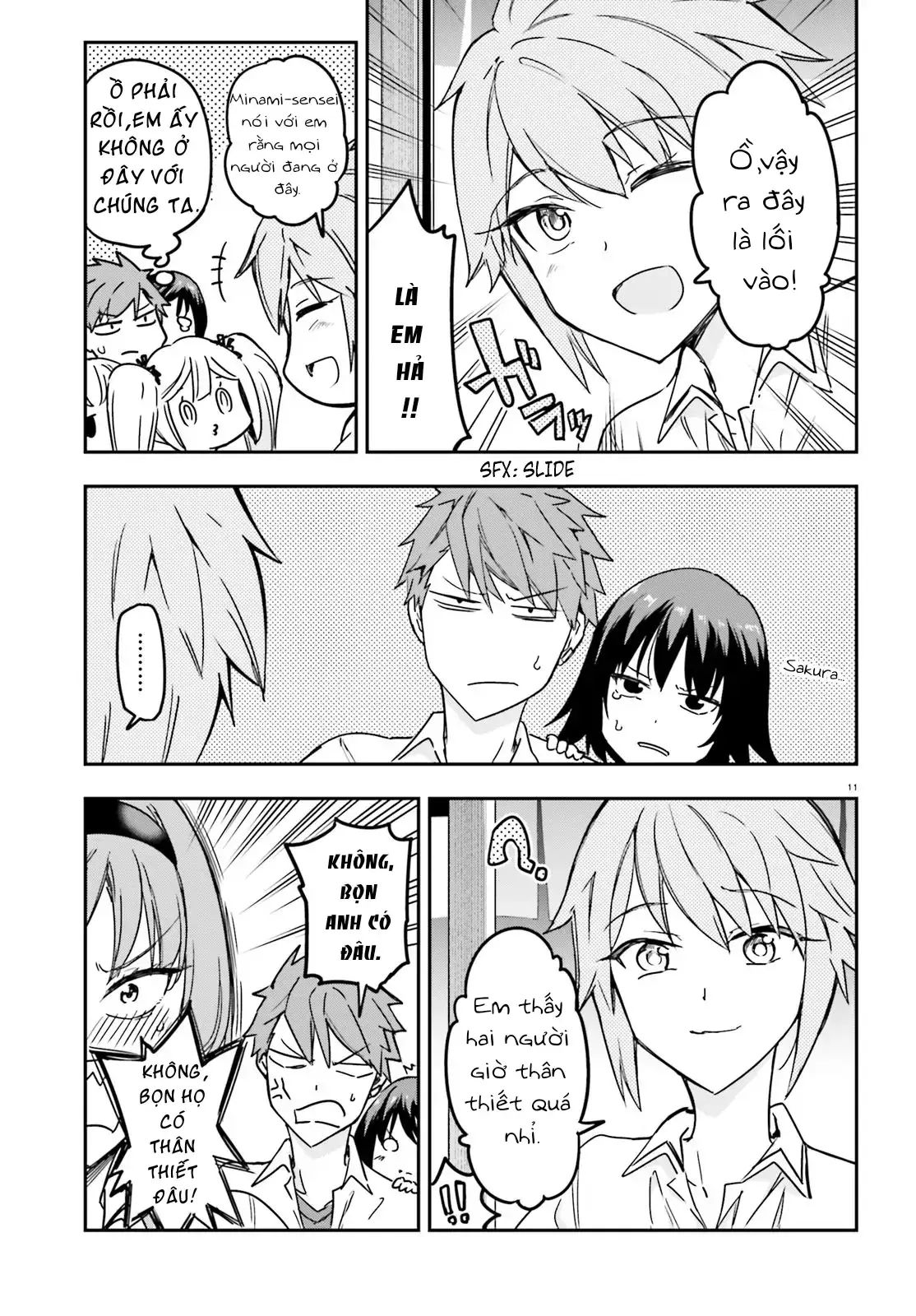 D-Frag! Chapter 145 - Trang 12