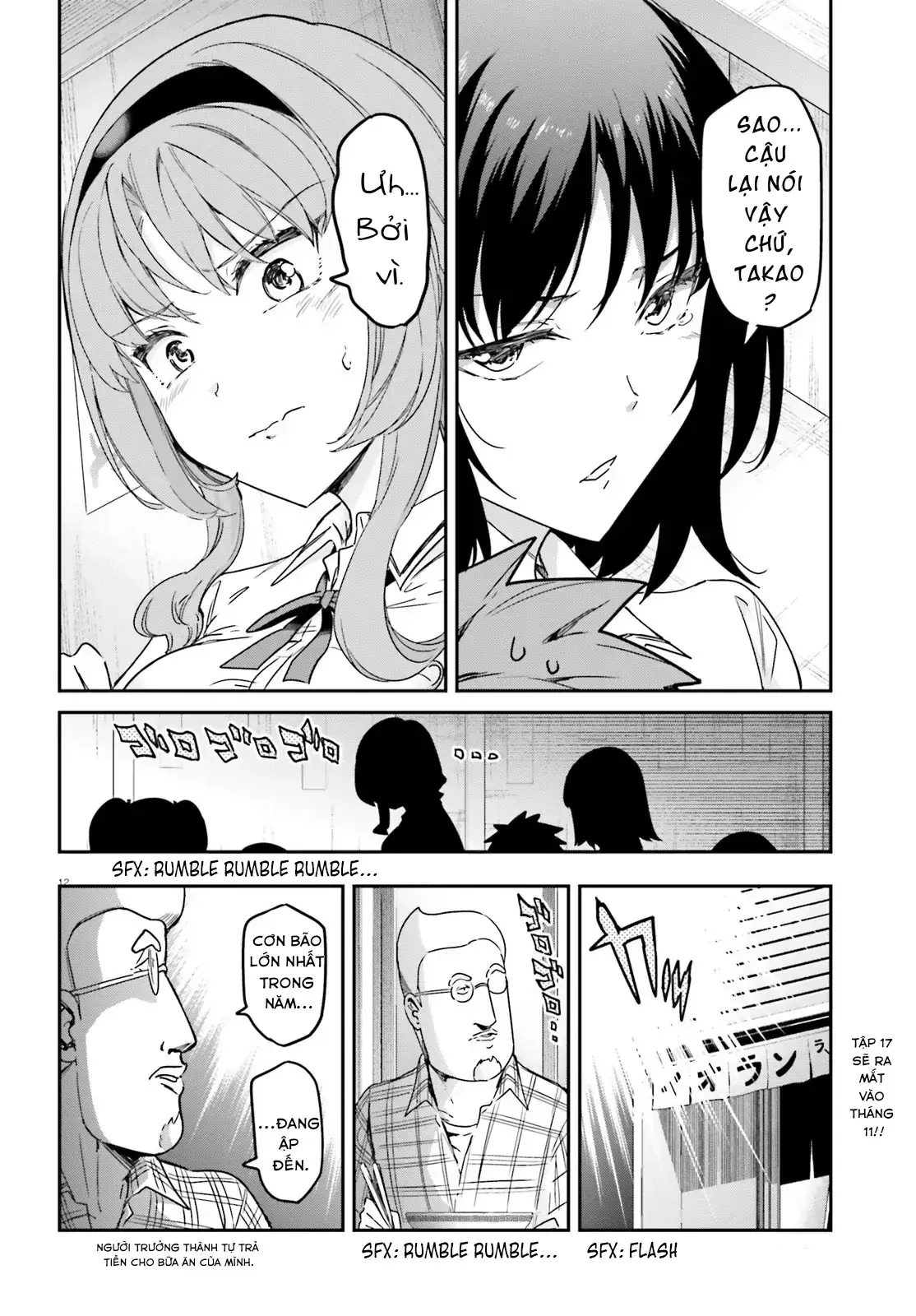 D-Frag! Chapter 145 - Trang 13