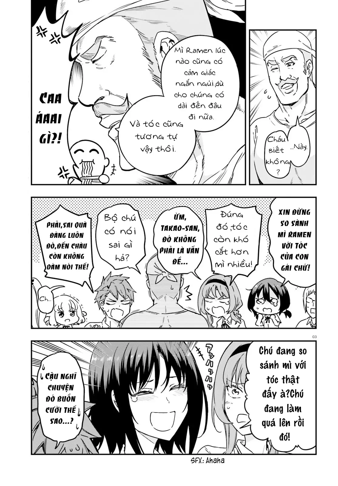 D-Frag! Chapter 145 - Trang 4