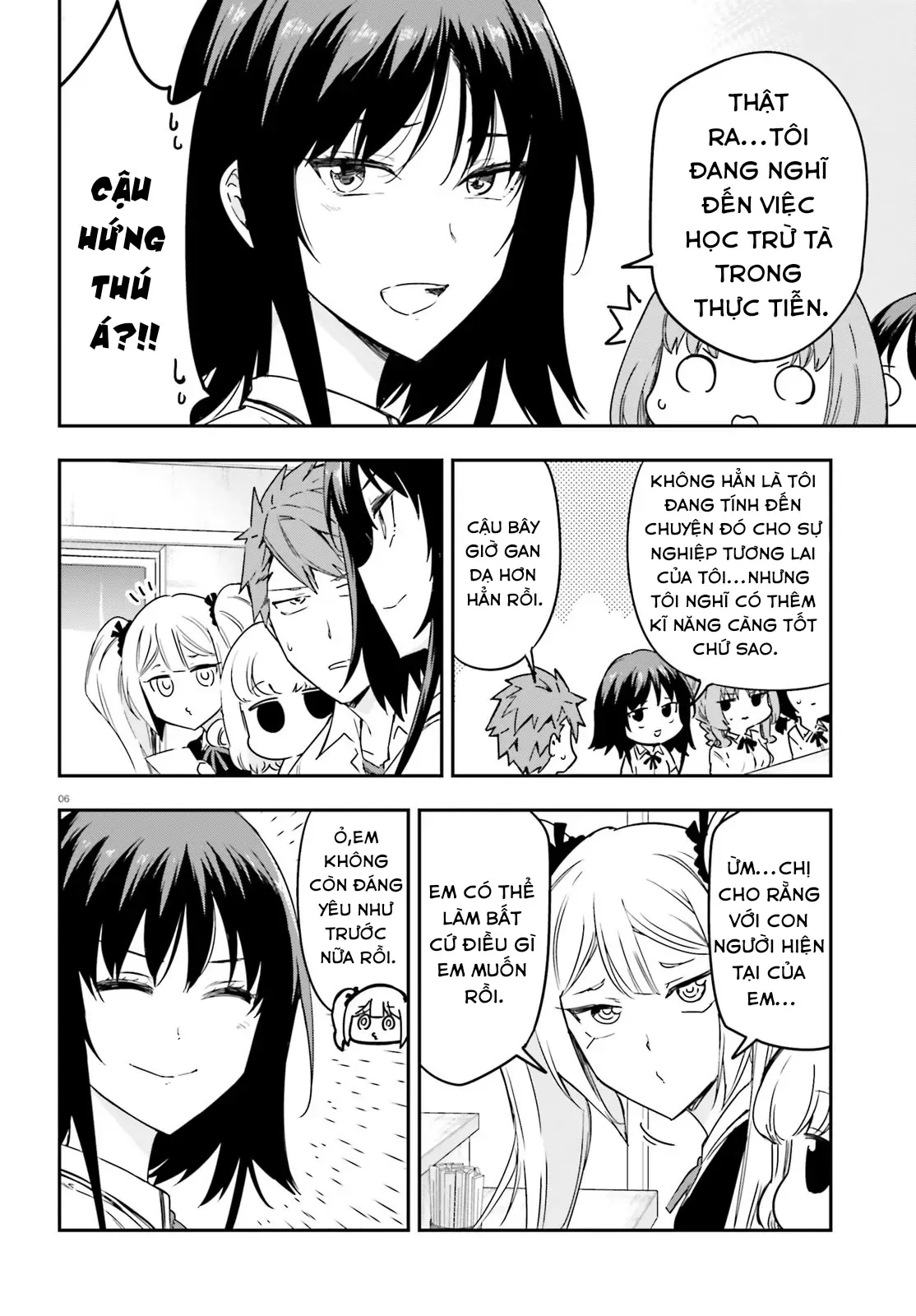 D-Frag! Chapter 145 - Trang 7