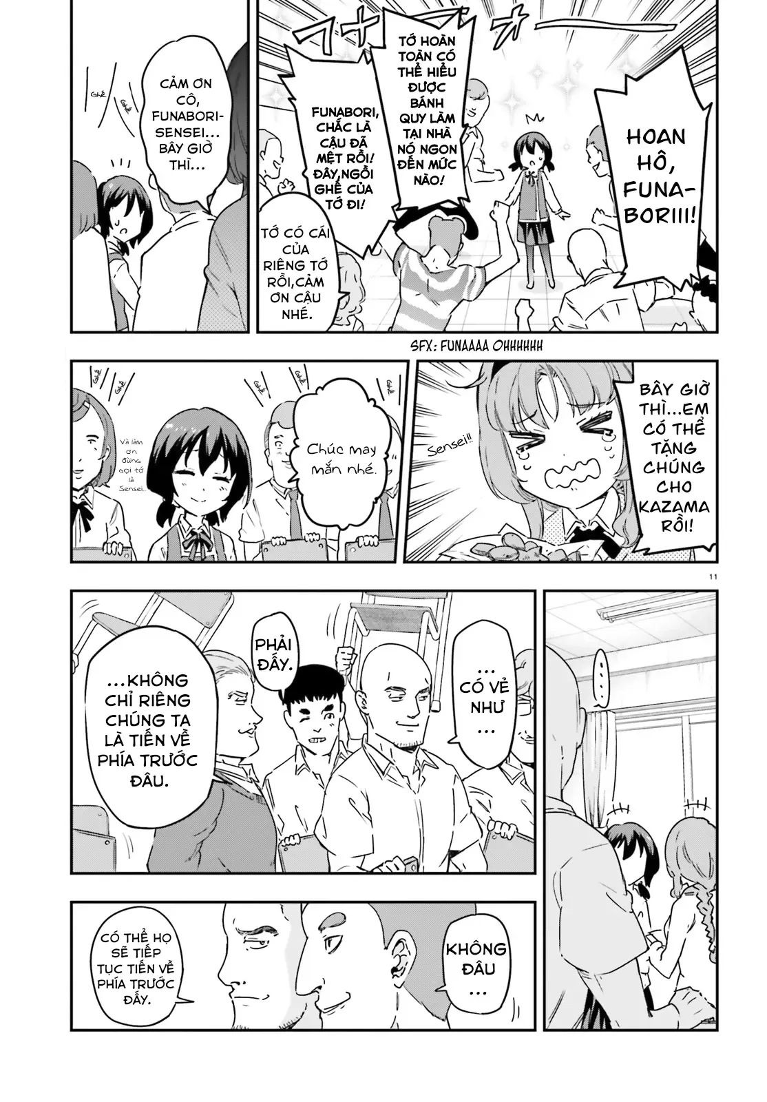 D-Frag! Chapter 146 - Trang 12