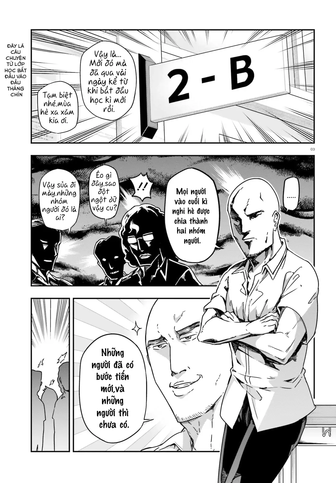 D-Frag! Chapter 146 - Trang 4