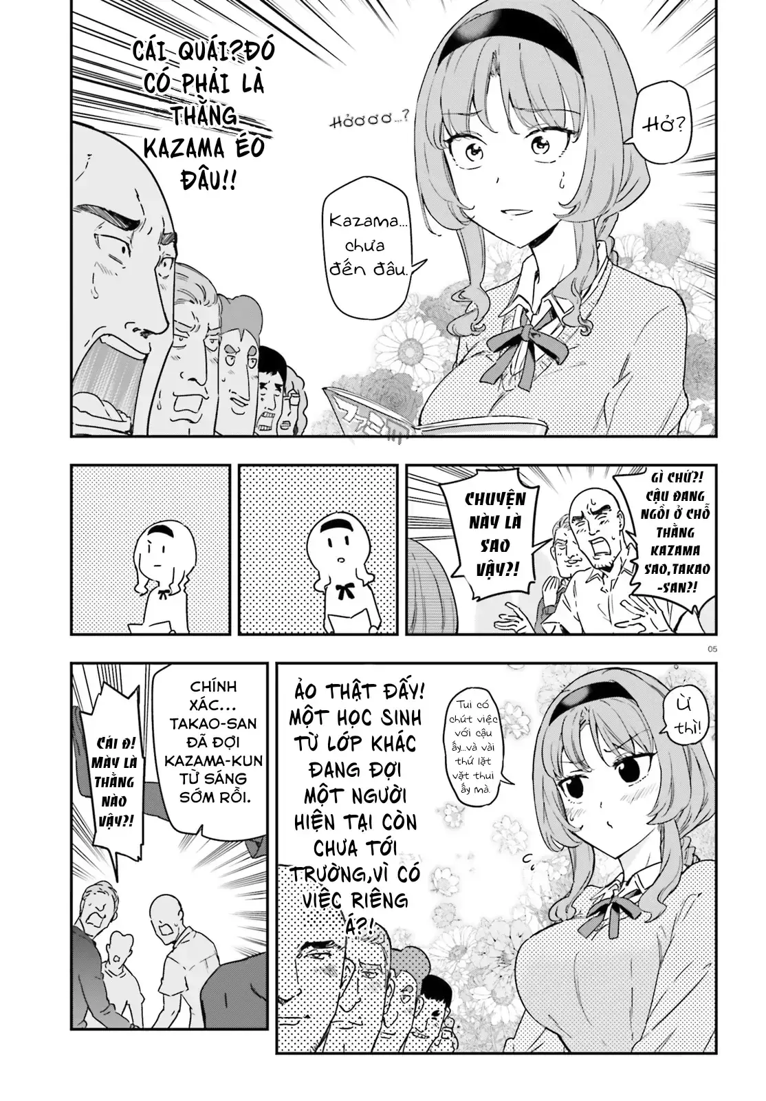 D-Frag! Chapter 146 - Trang 6