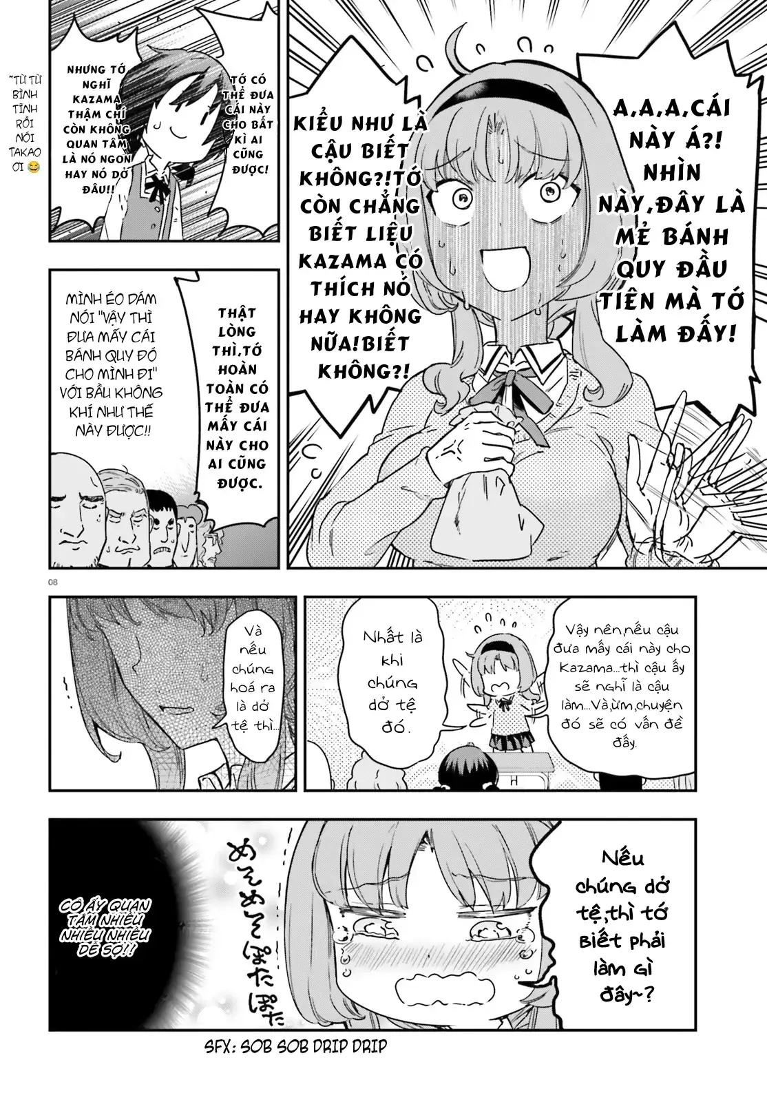 D-Frag! Chapter 146 - Trang 9