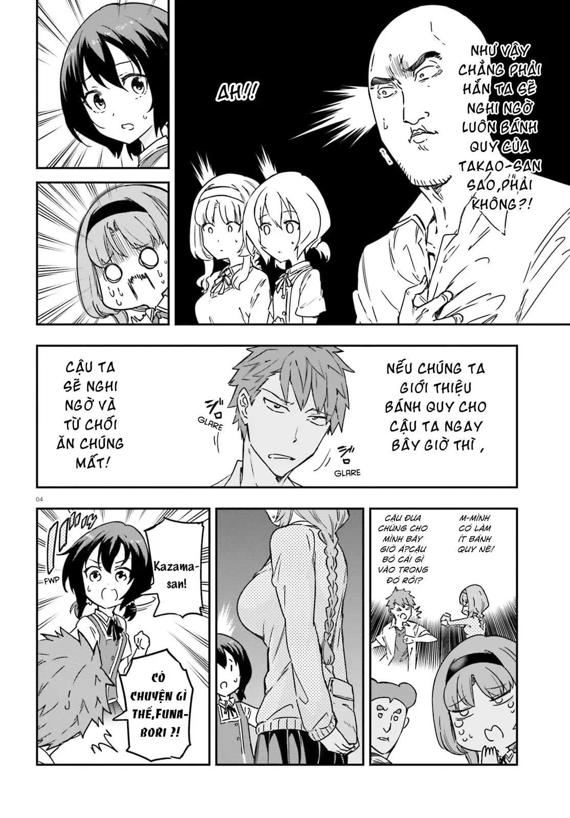 D-Frag! Chapter 147 - Trang 6