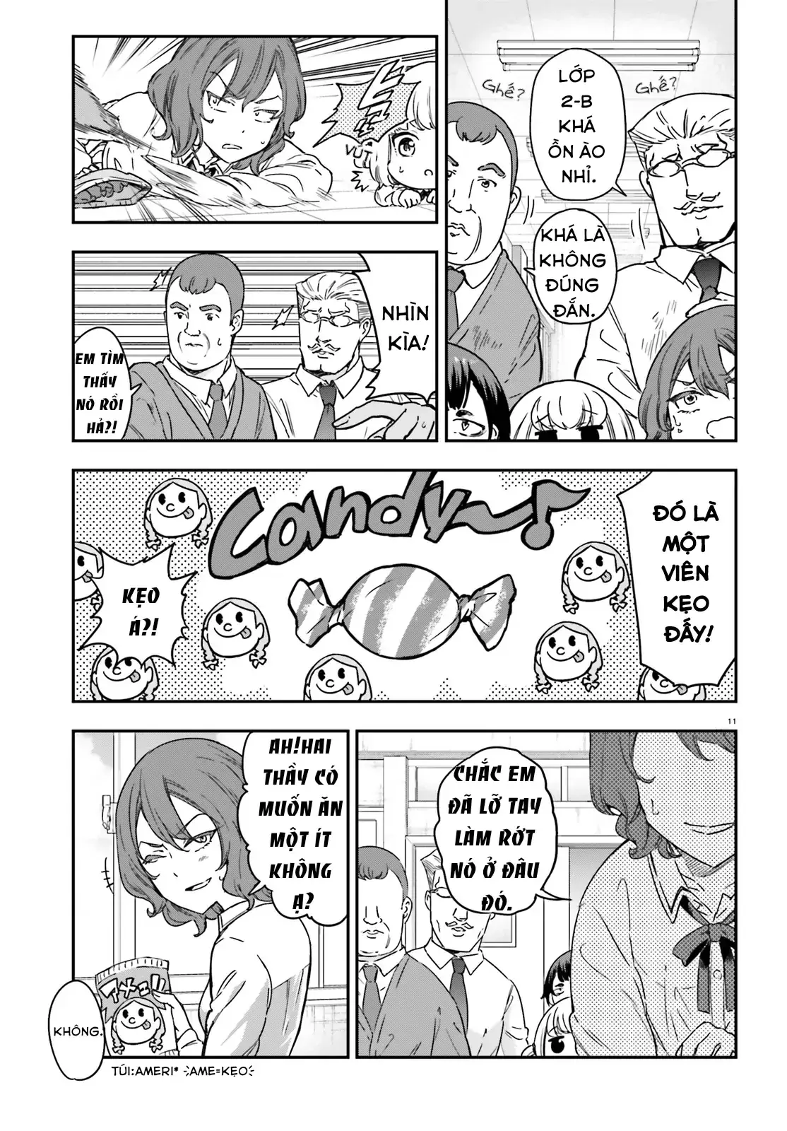 D-Frag! Chapter 148 - Trang 13