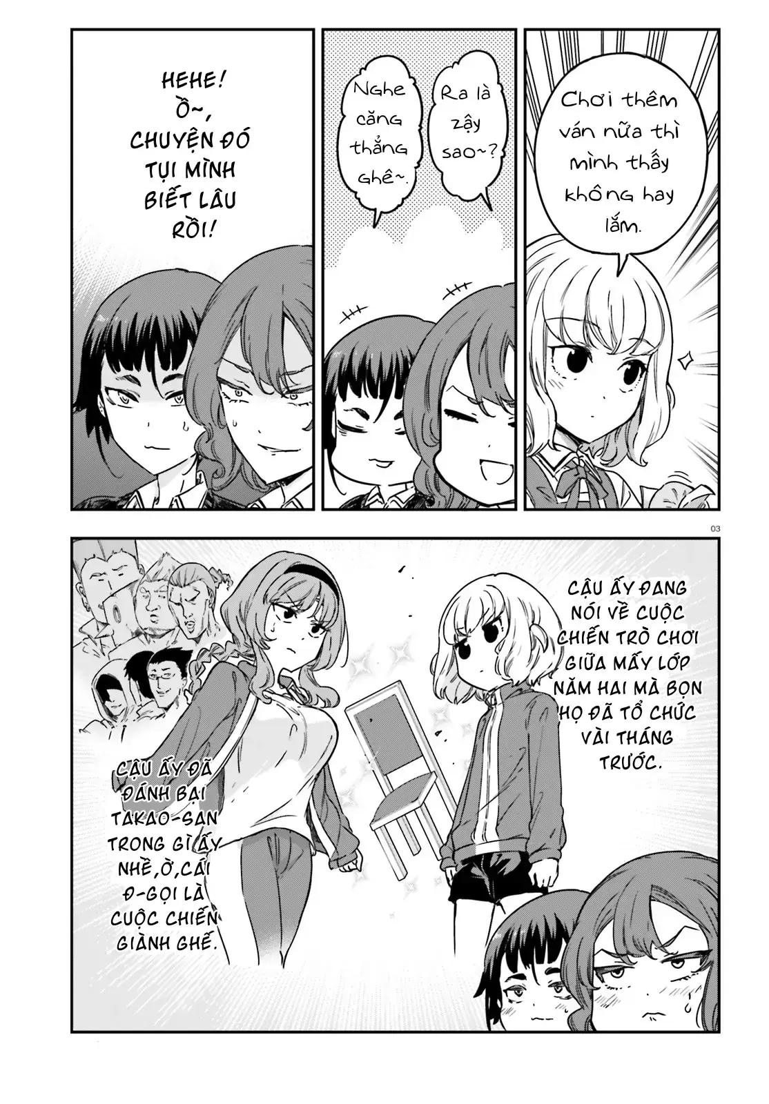 D-Frag! Chapter 148 - Trang 5
