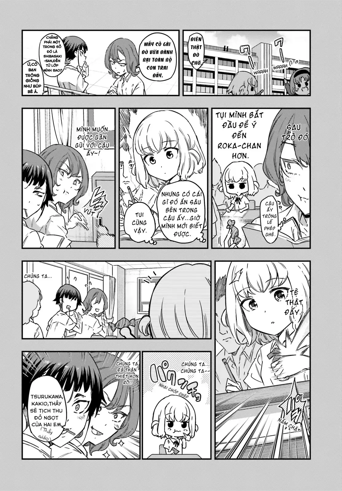 D-Frag! Chapter 148 - Trang 6