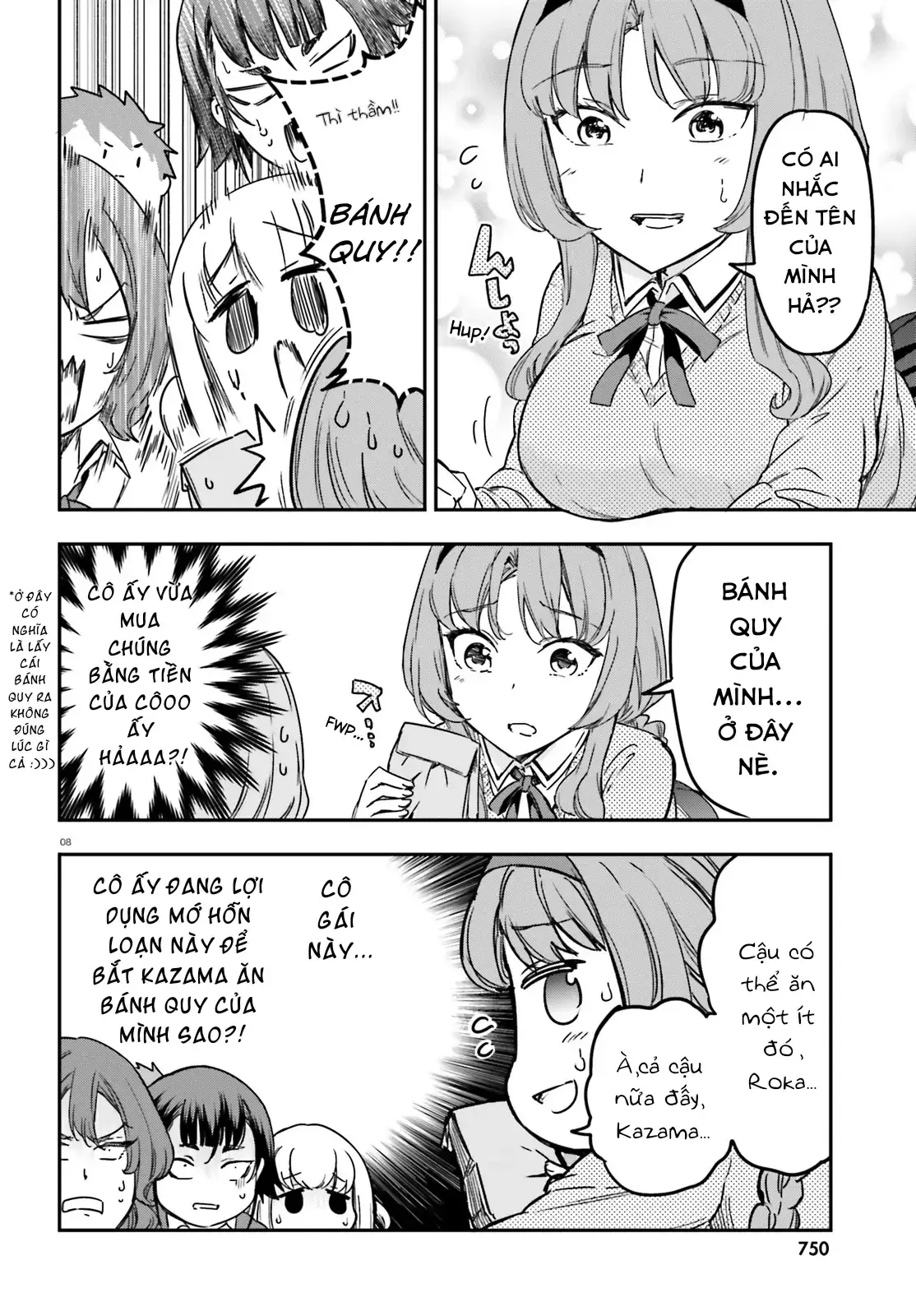 D-Frag! Chapter 149 - Trang 10