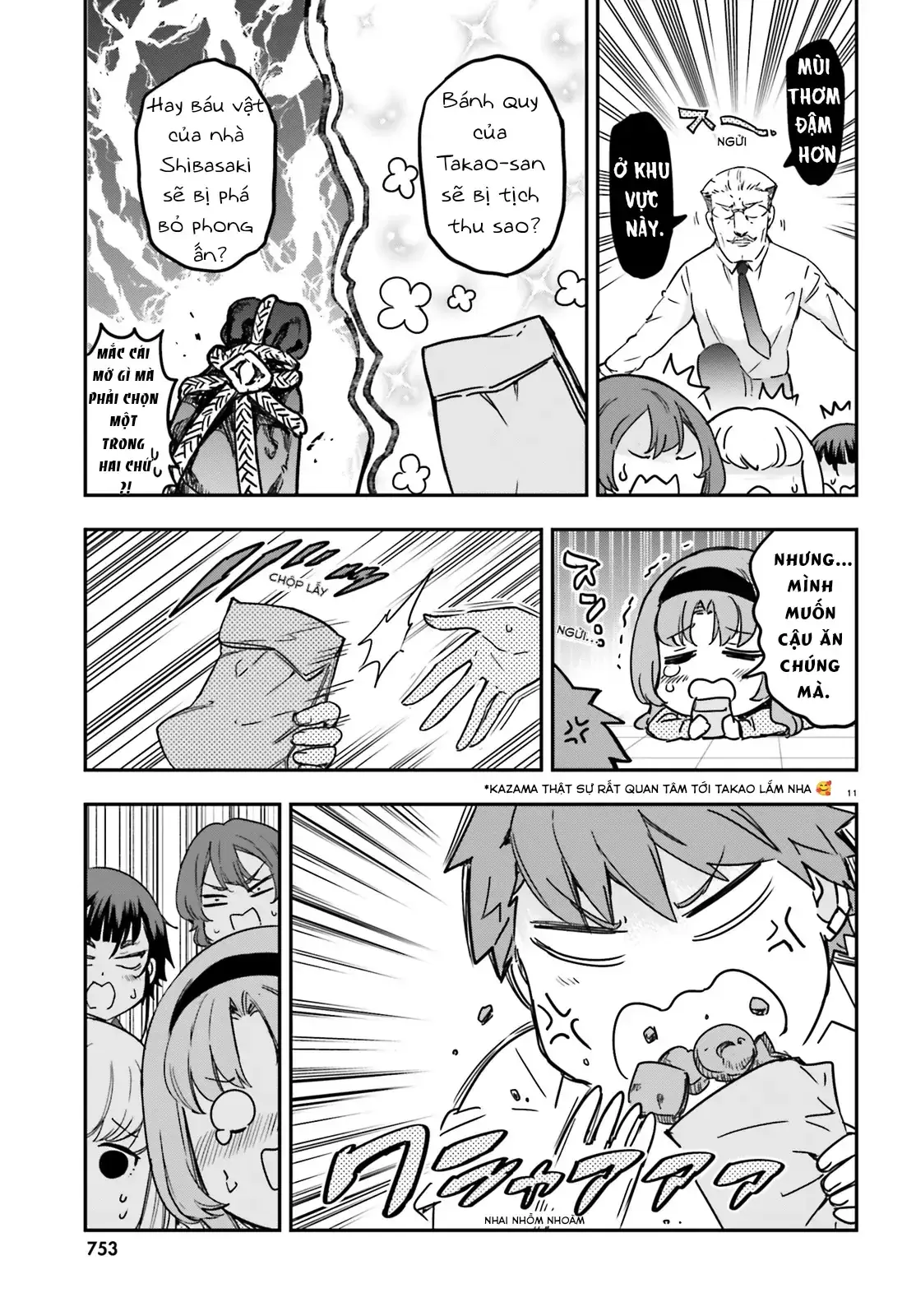 D-Frag! Chapter 149 - Trang 13
