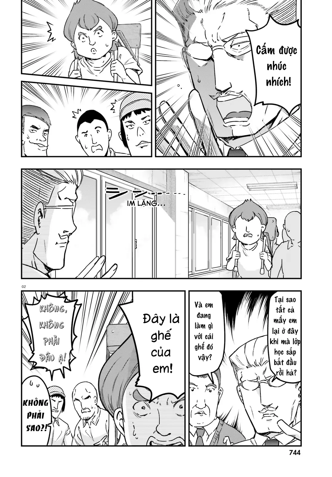 D-Frag! Chapter 149 - Trang 4