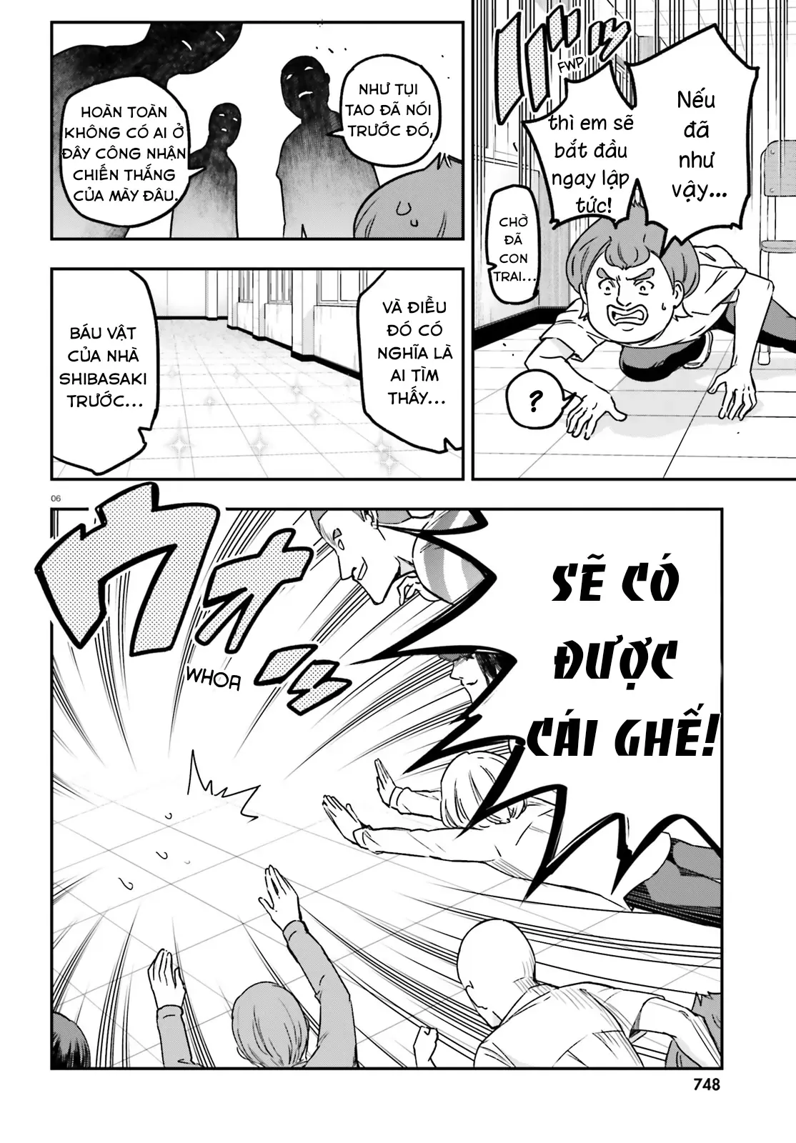 D-Frag! Chapter 149 - Trang 8