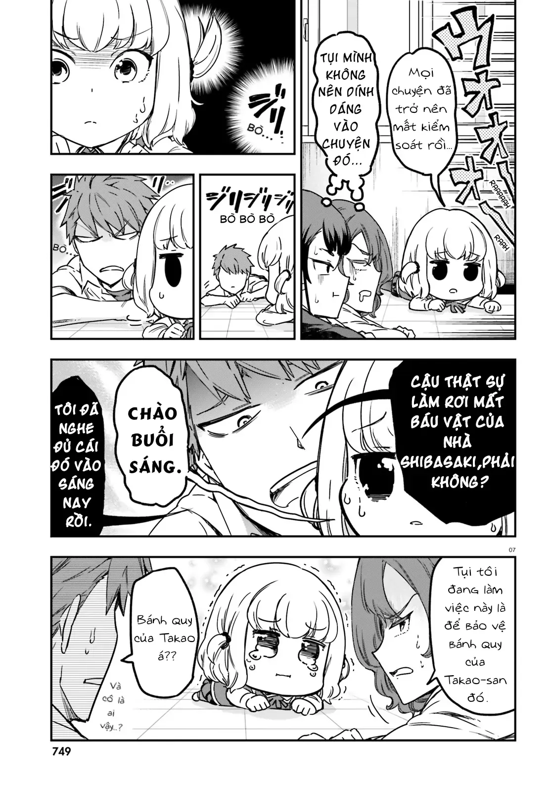 D-Frag! Chapter 149 - Trang 9