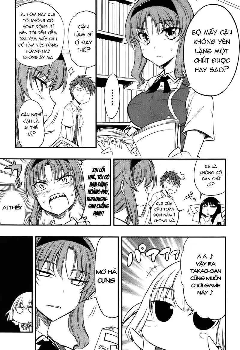 D-Frag! Chapter 15 - Trang 10