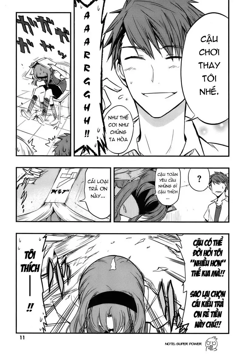 D-Frag! Chapter 15 - Trang 12