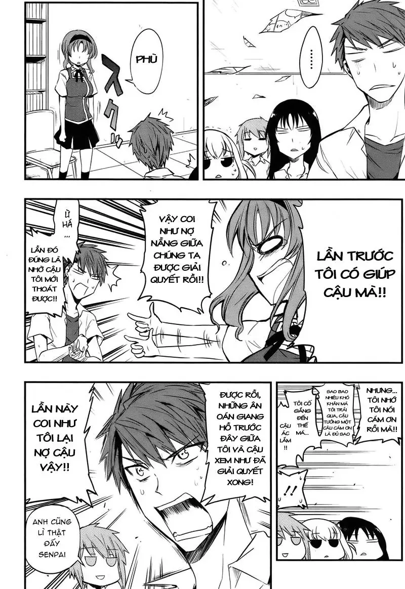 D-Frag! Chapter 15 - Trang 13