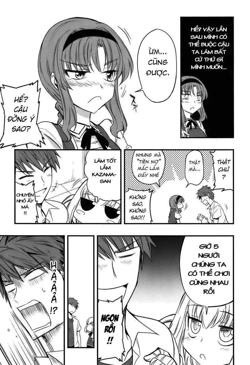D-Frag! Chapter 15 - Trang 14