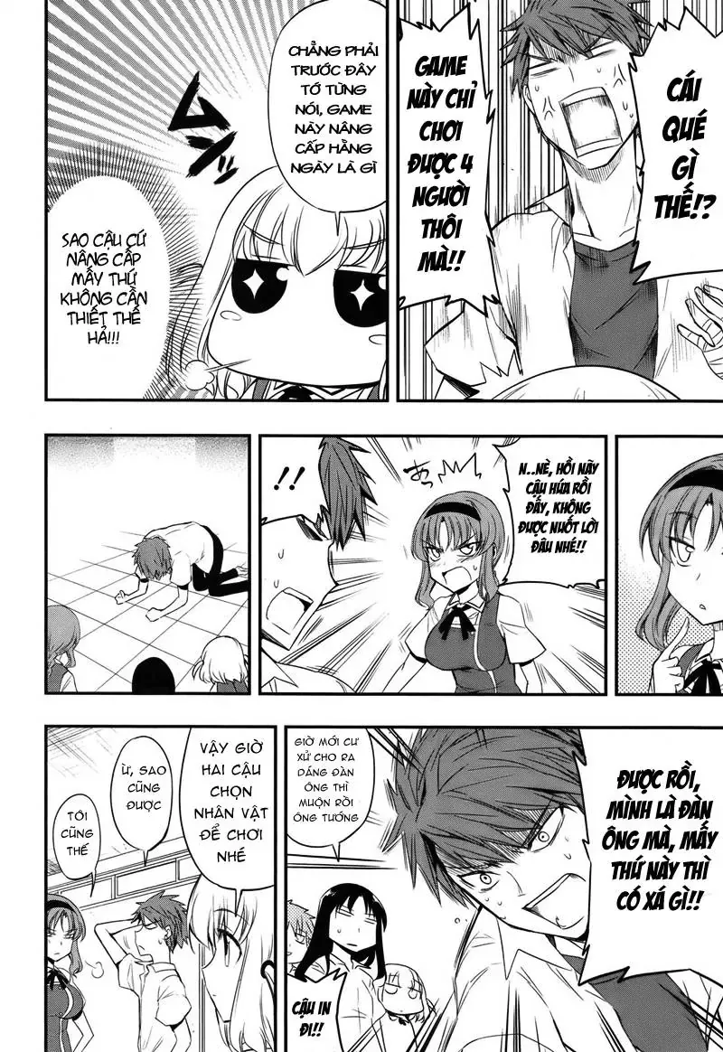 D-Frag! Chapter 15 - Trang 15