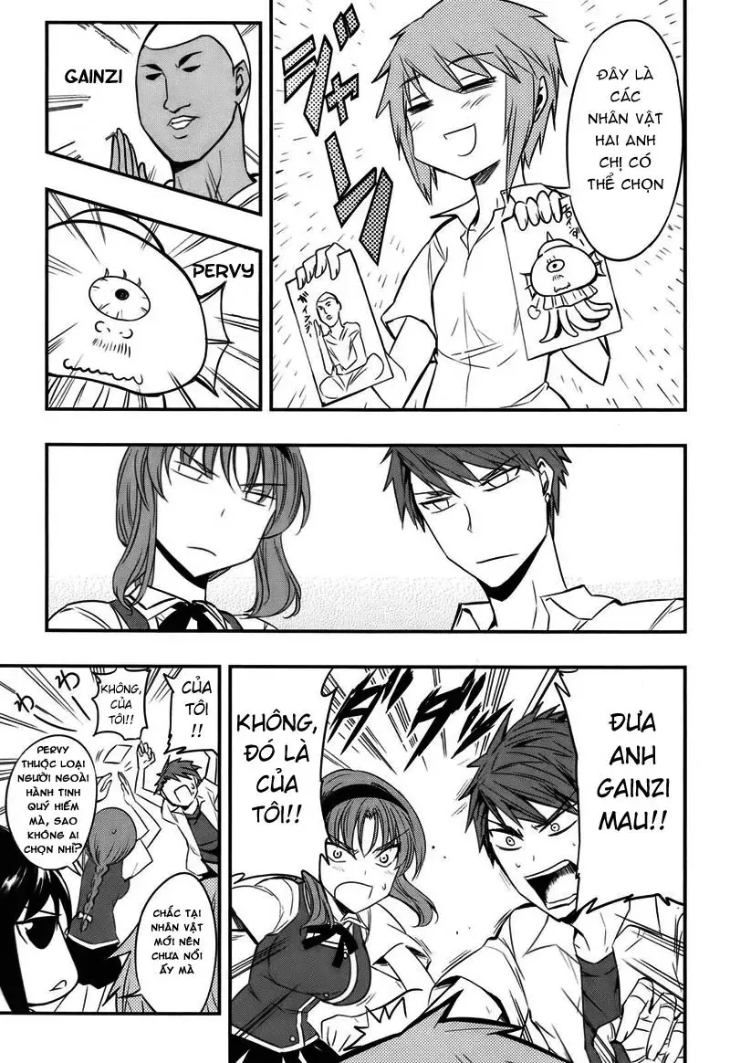 D-Frag! Chapter 15 - Trang 16