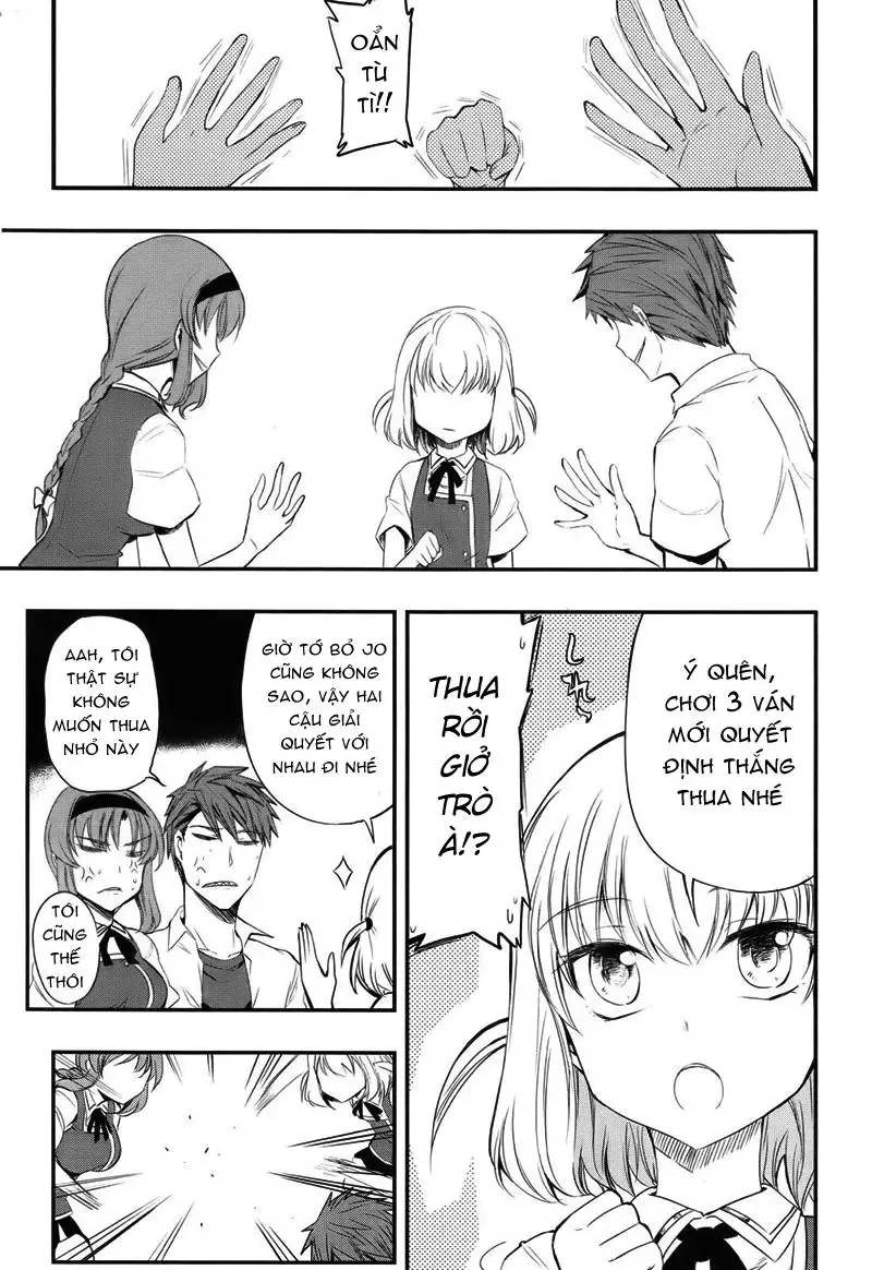 D-Frag! Chapter 15 - Trang 18