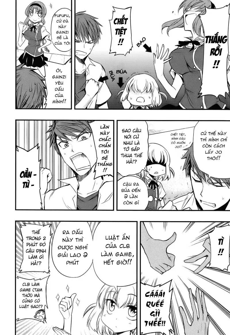 D-Frag! Chapter 15 - Trang 19