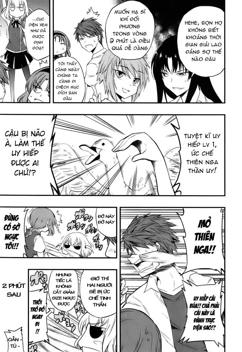 D-Frag! Chapter 15 - Trang 20